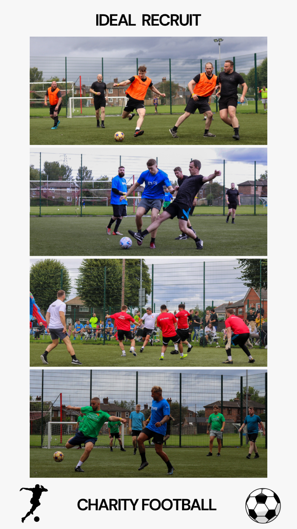 Charity football day