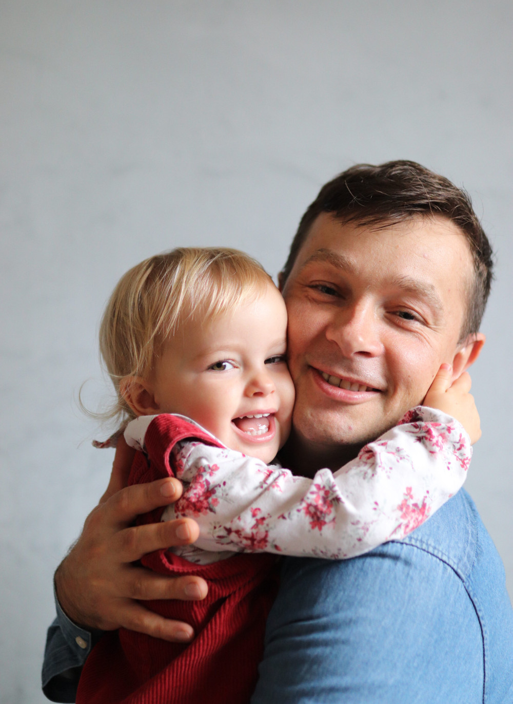 Julka&dad